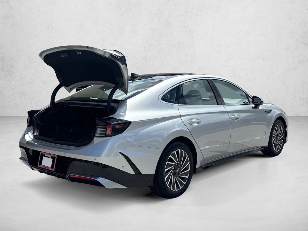 Certified 2025 Hyundai Sonata Hybrid Limited 4dr Car
