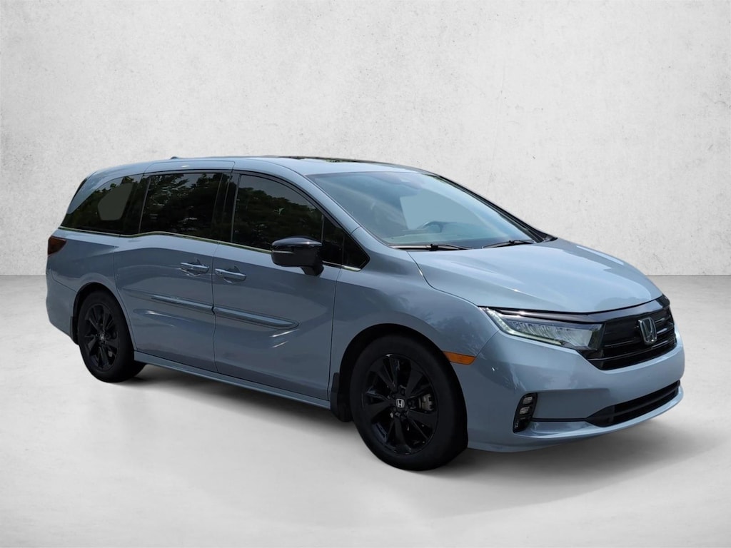 Used 2023 Honda Odyssey Sport Mini-van Passenger