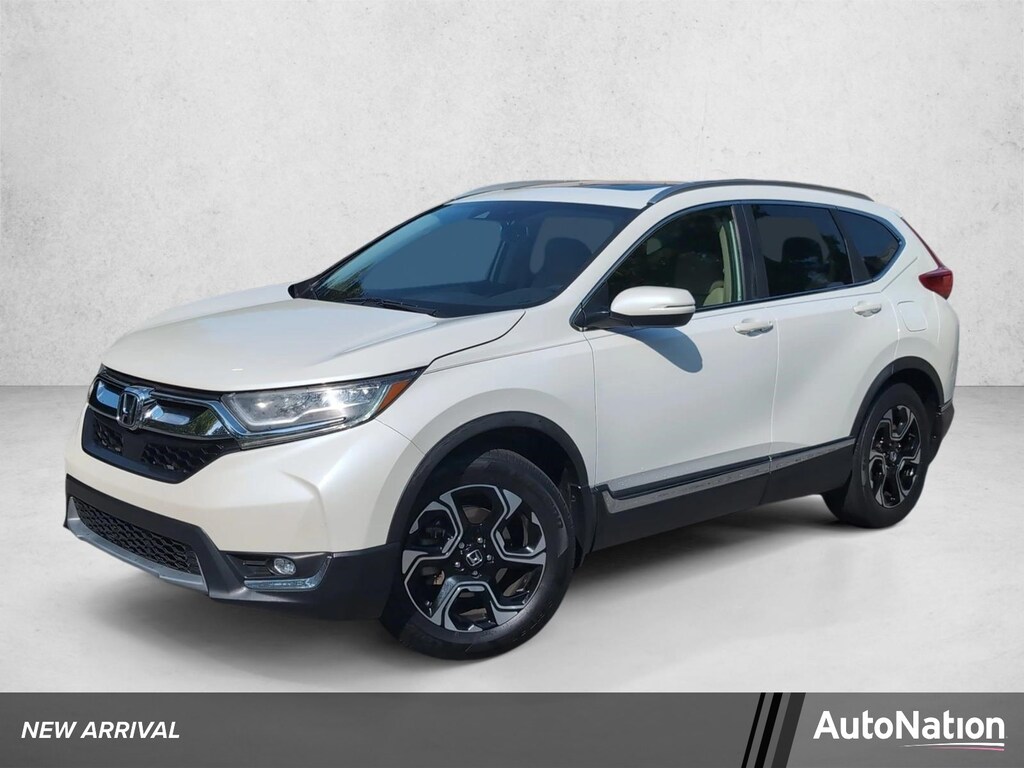 Used 2018 Honda CR-V Touring Sport Utility