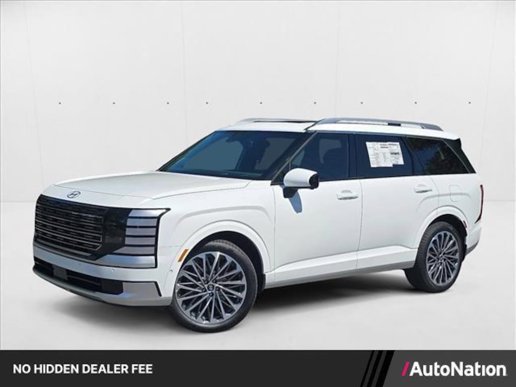 New 2026 Hyundai Palisade Calligraphy FWD Sport Utility