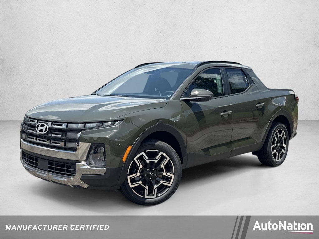 Certified 2025 Hyundai Santa Cruz Limited Crew Cab Pickup