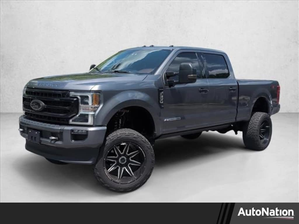 Used 2022 Ford F-350 Platinum Crew Cab Pickup