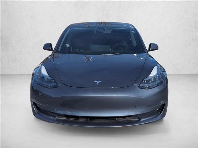 Used 2022 Tesla Model 3 Long Range with VIN 5YJ3E1EB0NF123045 for sale in Buford, GA