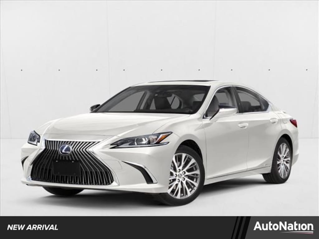Used 2020 Lexus ES ES 300h 4dr Car
