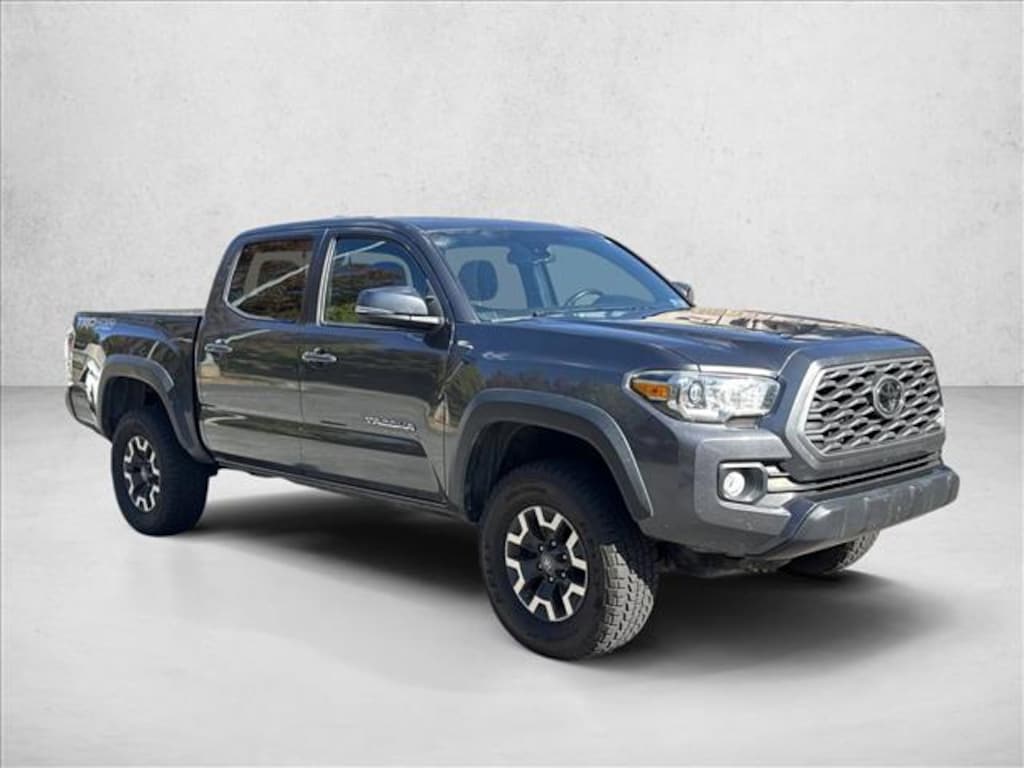 Used 2020 Toyota Tacoma TRD Off Road Crew Cab Pickup