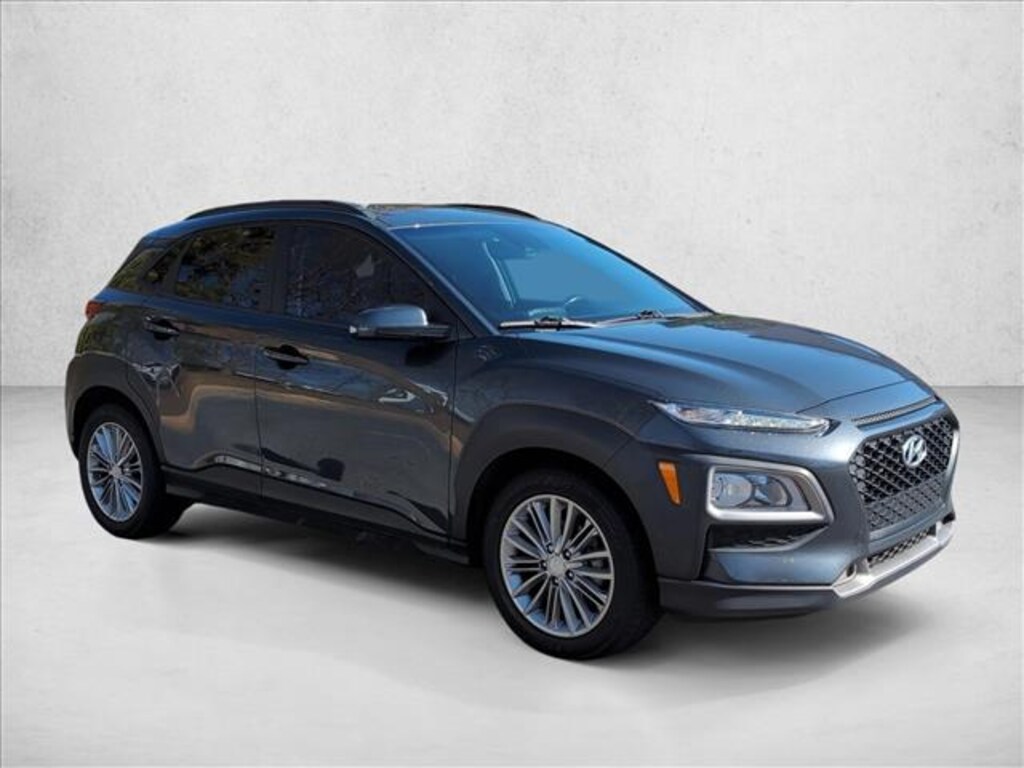 Certified 2020 Hyundai Kona SEL Plus Sport Utility