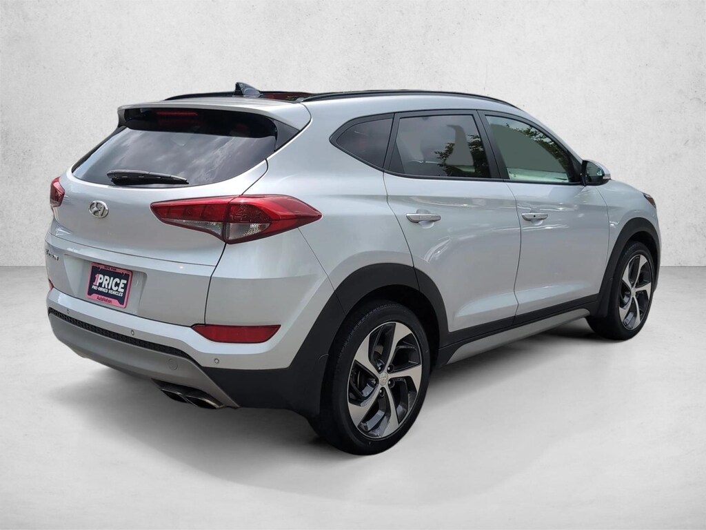 Used 2018 Hyundai Tucson Value Sport Utility