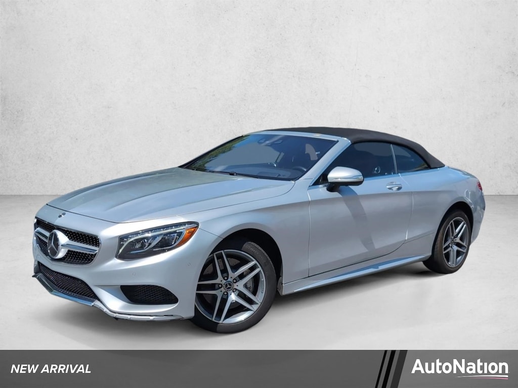 Used 2017 Mercedes-Benz S-Class S 550 2dr Car