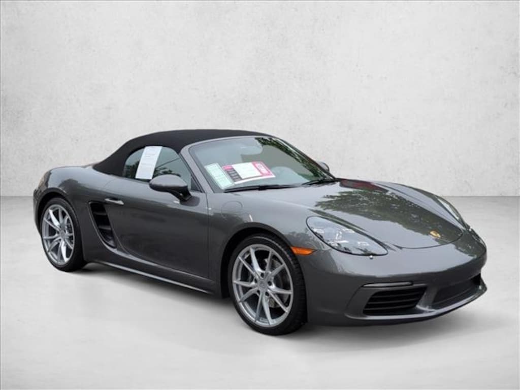 Used 2019 Porsche 718 Boxster 2dr Car