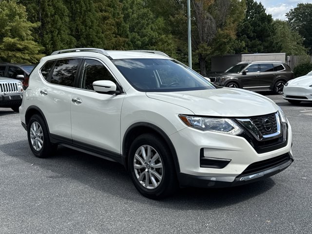 2018 Nissan Rogue SV photo 3