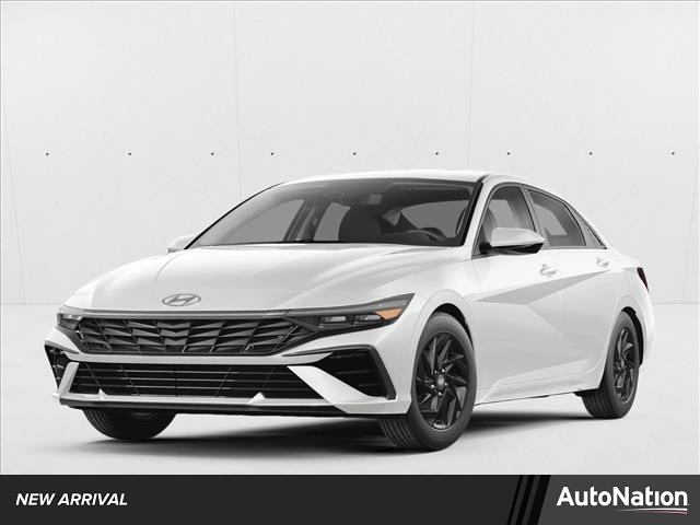  Hyundai Elantra Hybrid