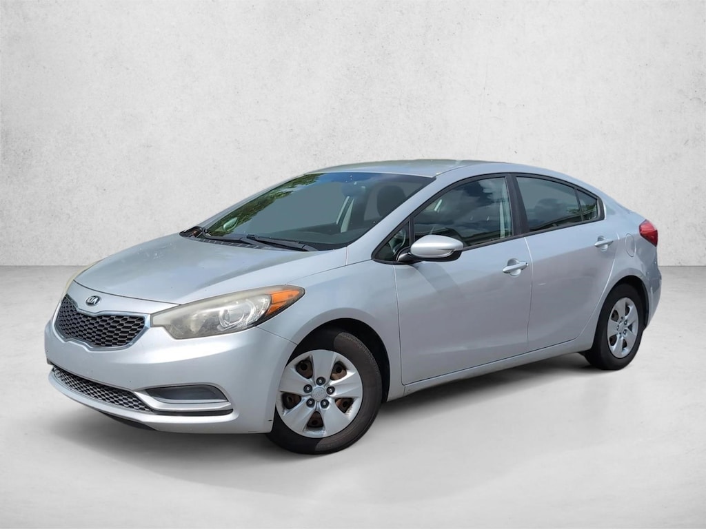 Used 2015 Kia Forte LX 4dr Car