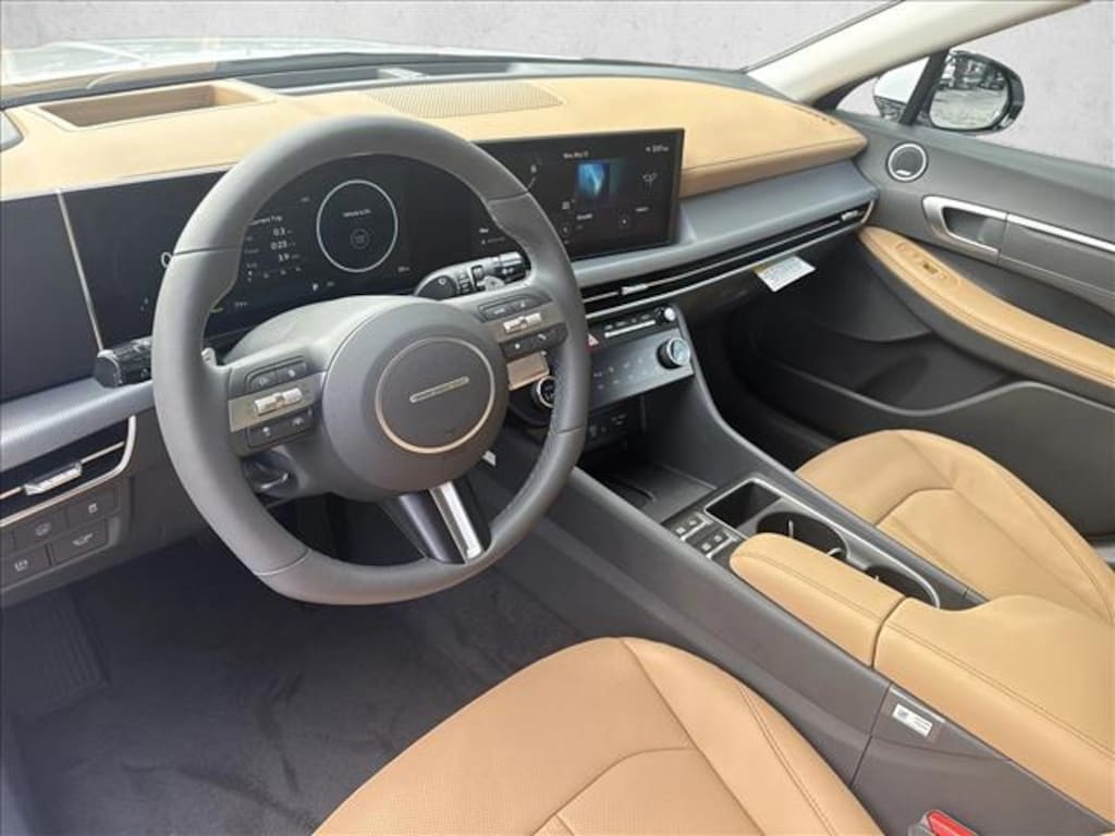 Certified 2025 Hyundai Sonata Hybrid Limited 4dr Car