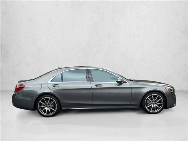 2020 Mercedes Benz S 560 photo 4