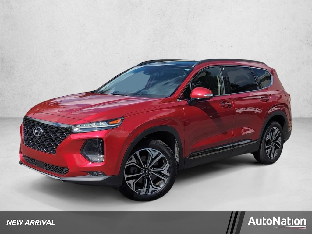 Used 2020 Hyundai Santa Fe Limited Sport Utility