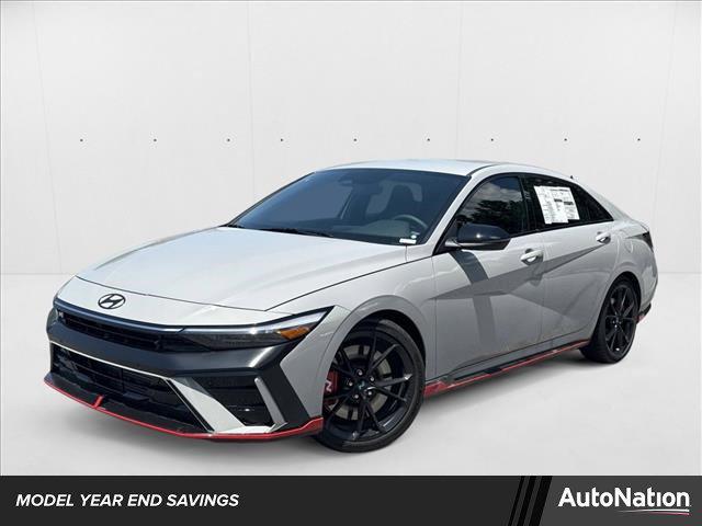 2025 Hyundai Elantra N's photo