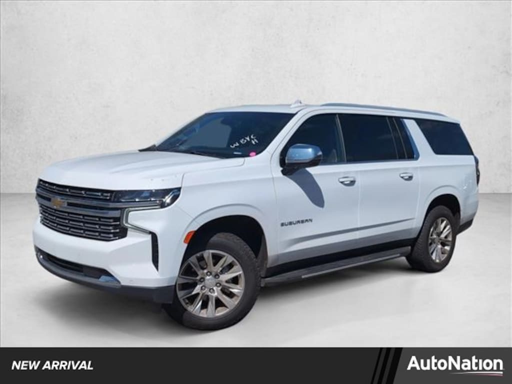 Used 2022 Chevrolet Suburban Premier Sport Utility