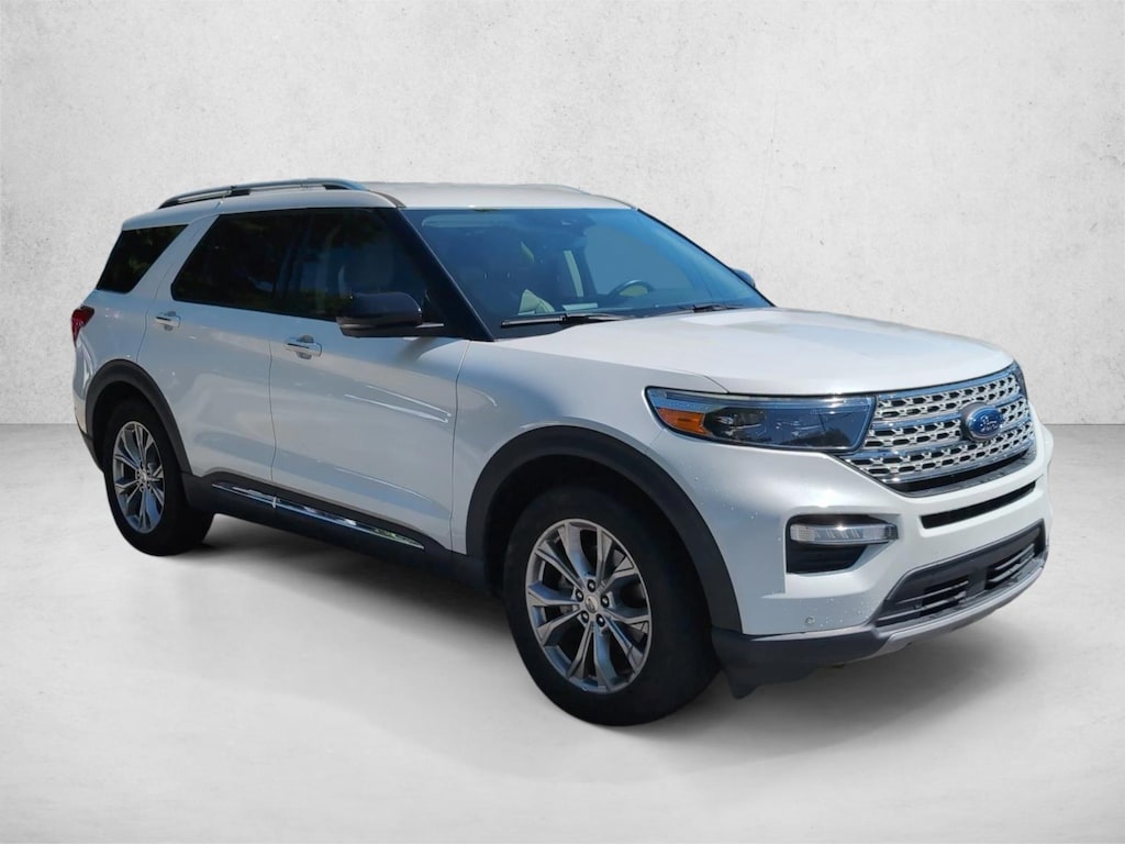 Used 2020 Ford Explorer Limited Sport Utility