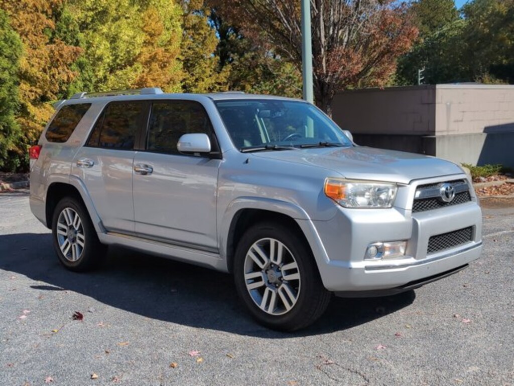 Used 2013 Toyota 4Runner Limited Sport Utility
