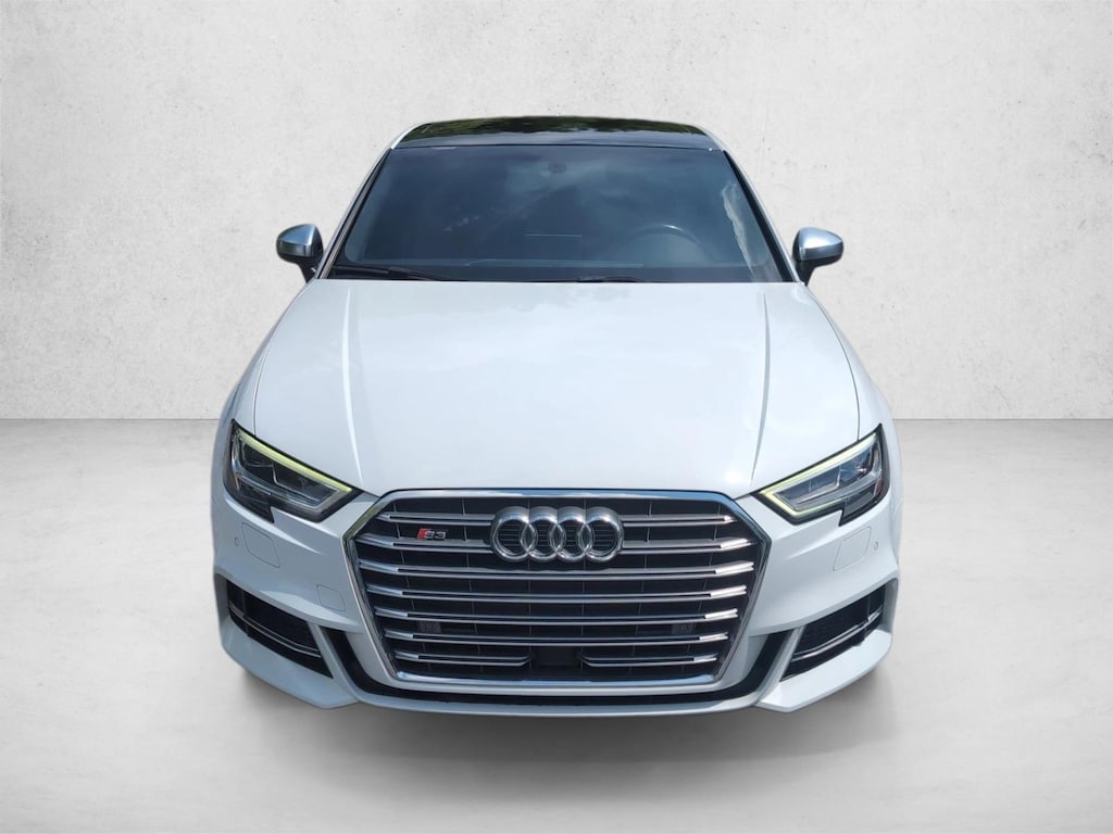 Used 2017 Audi S3 Premium Plus 4dr Car