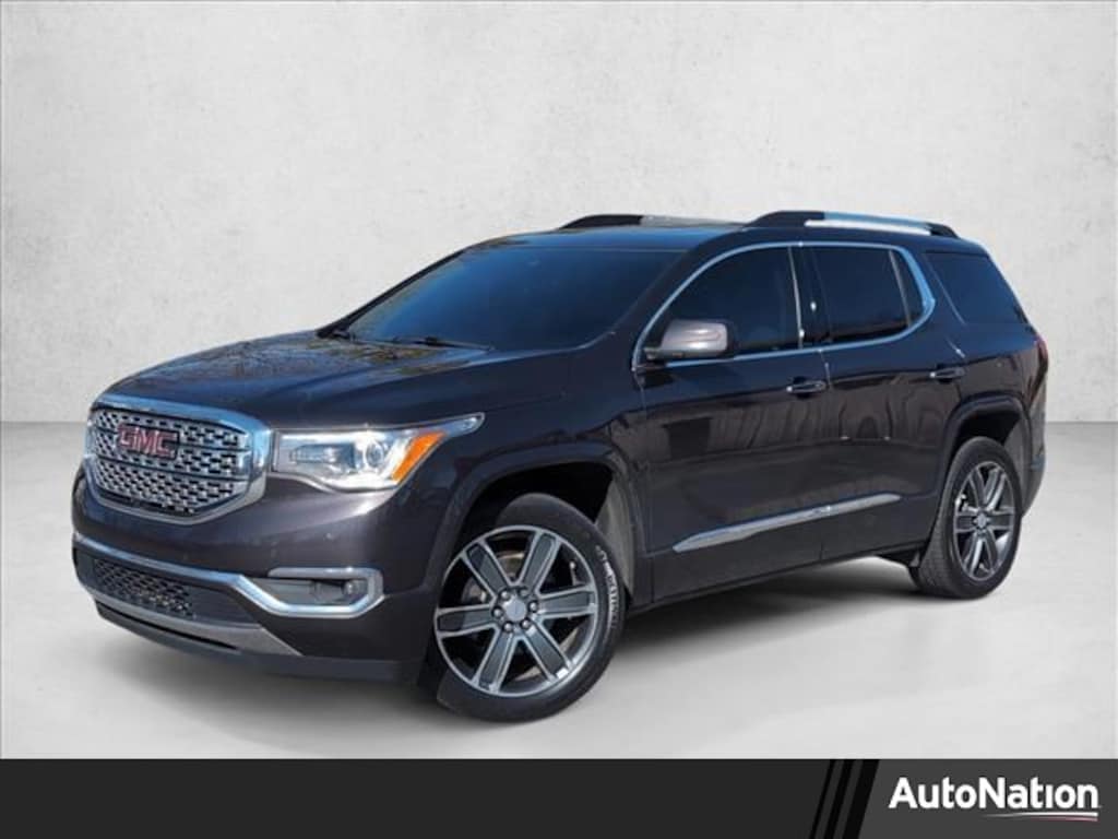 Used 2018 GMC Acadia Denali Sport Utility