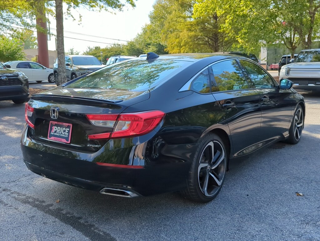 Used 2022 Honda Accord Sedan Sport 4dr Car