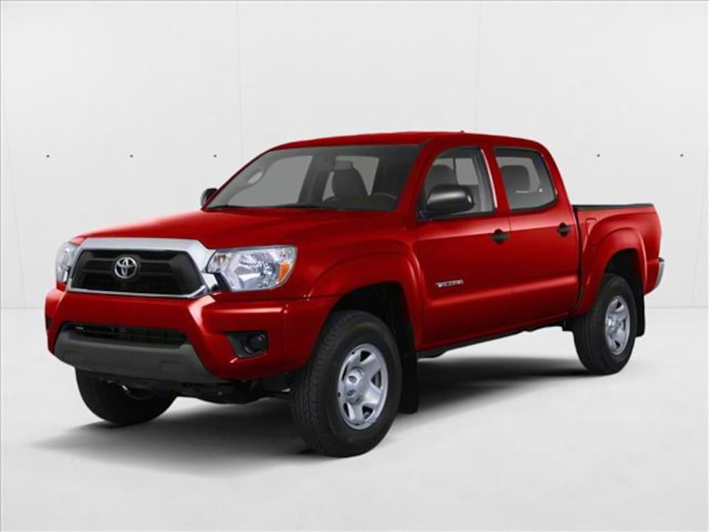 Used 2013 Toyota Tacoma Crew Cab Pickup
