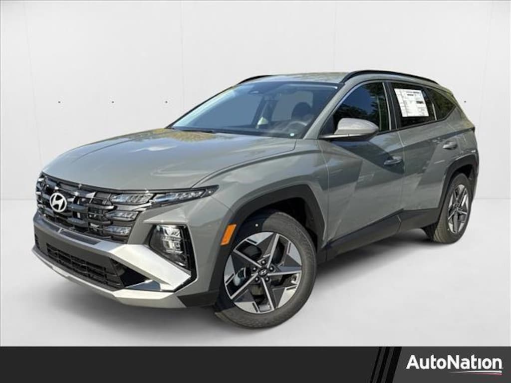 New 2026 Hyundai Tucson SEL FWD Sport Utility