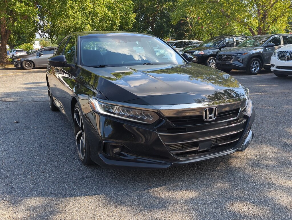 Used 2022 Honda Accord Sedan Sport 4dr Car