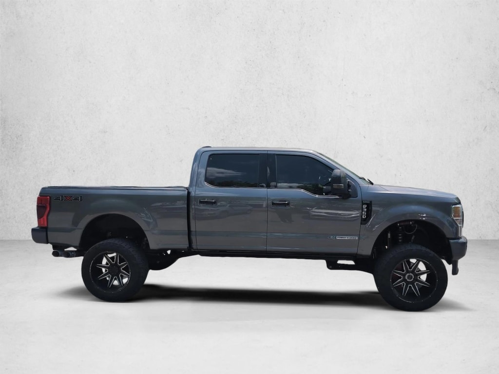 Used 2022 Ford F-350 Platinum Crew Cab Pickup