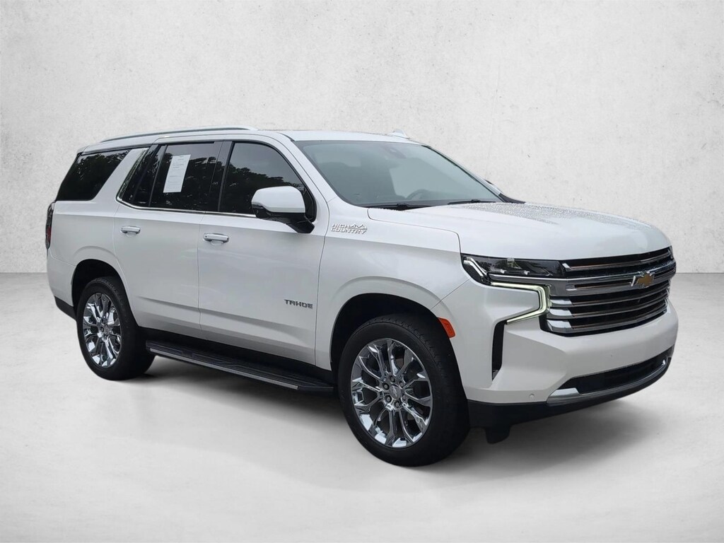 Used 2022 Chevrolet Tahoe High Country Sport Utility