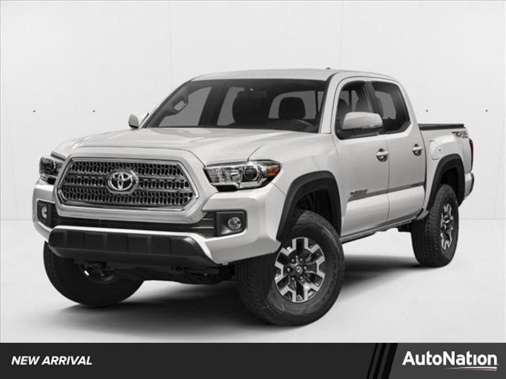 Used 2018 Toyota Tacoma TRD Off Road Crew Cab Pickup