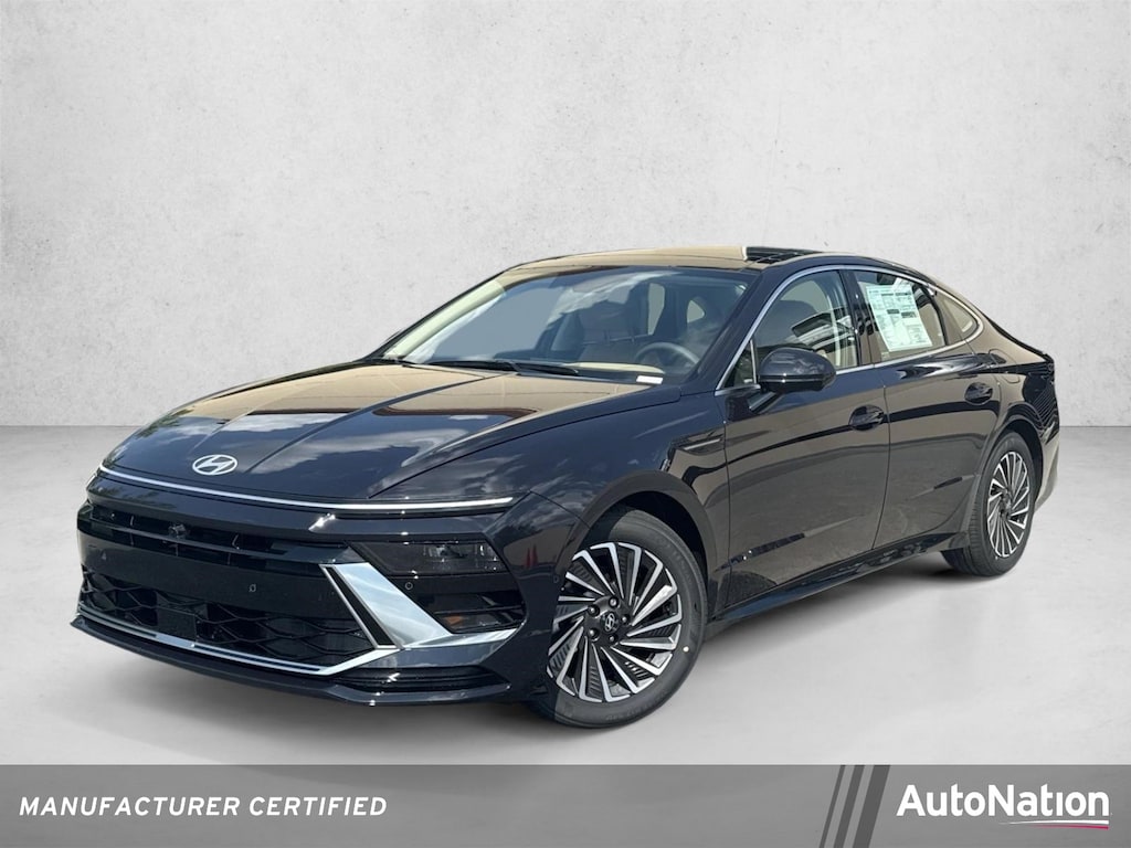 Certified 2025 Hyundai Sonata Hybrid Limited 4dr Car