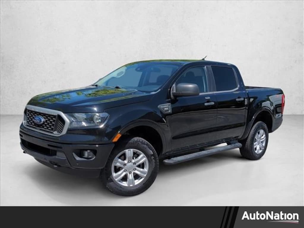 Used 2019 Ford Ranger XLT Crew Cab Pickup