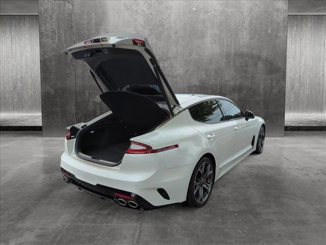 Used 2020 Kia Stinger GT2 with VIN KNAE55LC2L6079907 for sale in Buford, GA