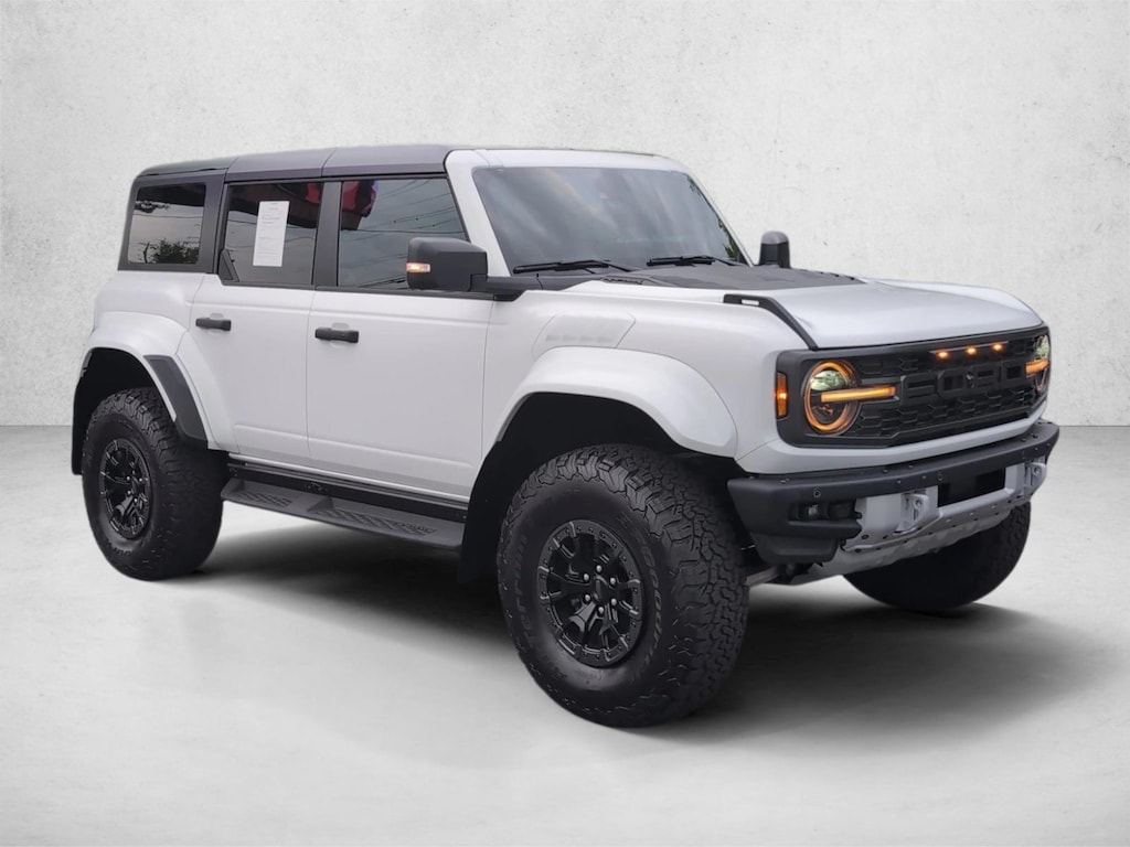 Used 2024 Ford Bronco Raptor Sport Utility