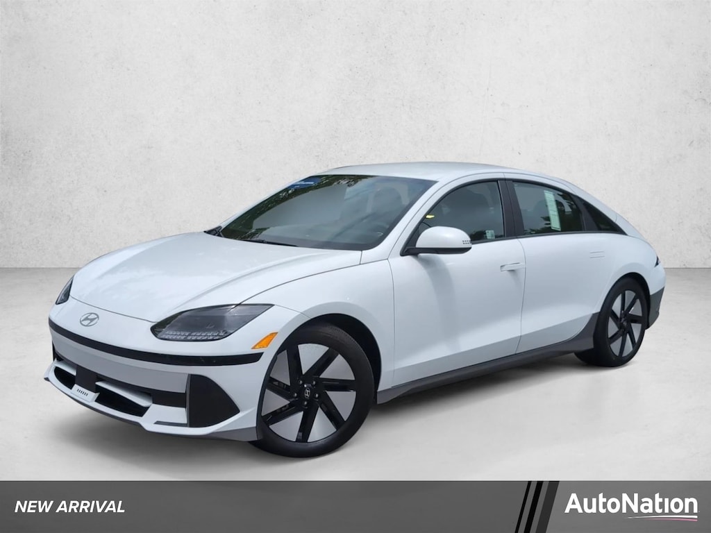 Certified 2024 Hyundai IONIQ 6 SE 4dr Car