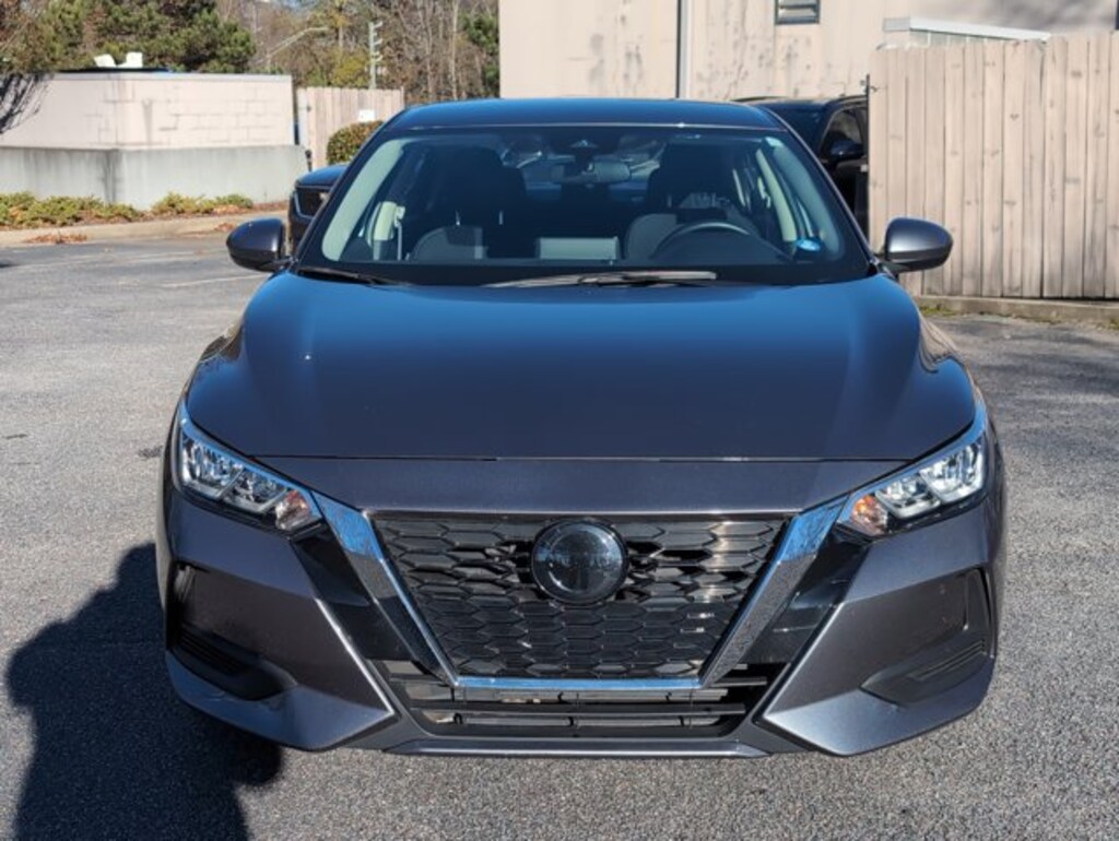 Used 2022 Nissan Sentra SV 4dr Car