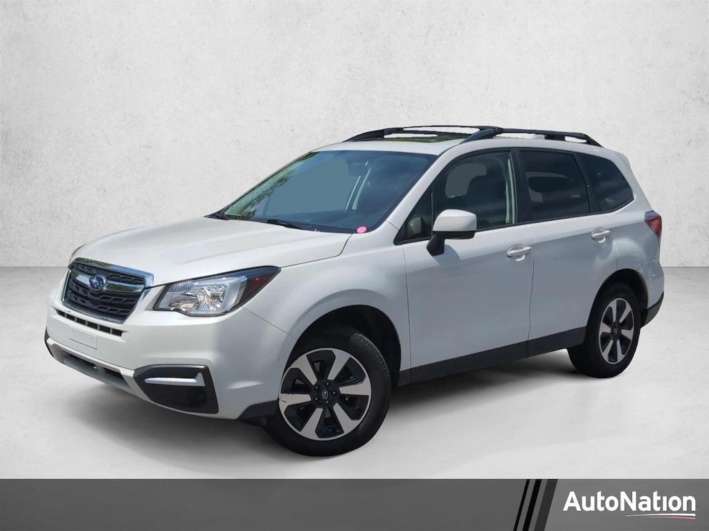 Used 2017 Subaru Forester Premium Sport Utility