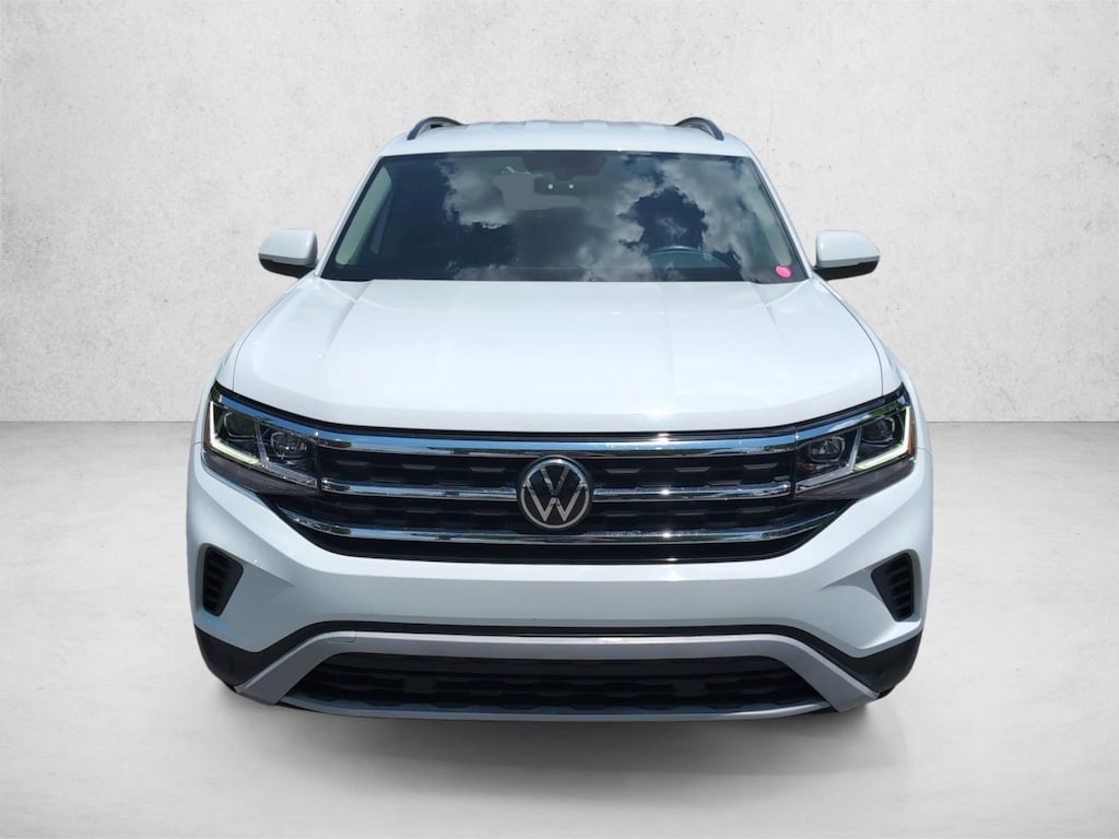 Used 2021 Volkswagen Atlas 3.6L V6 SE w/Technology Sport Utility