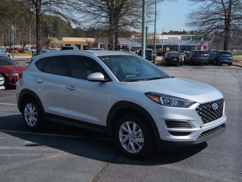 Used 2019 Hyundai Tucson Value Sport Utility