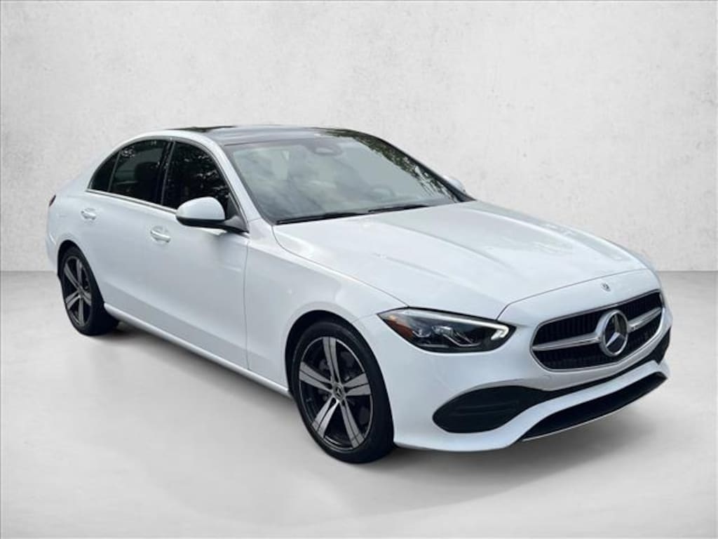 Used 2023 Mercedes-Benz C-Class C 300 4dr Car