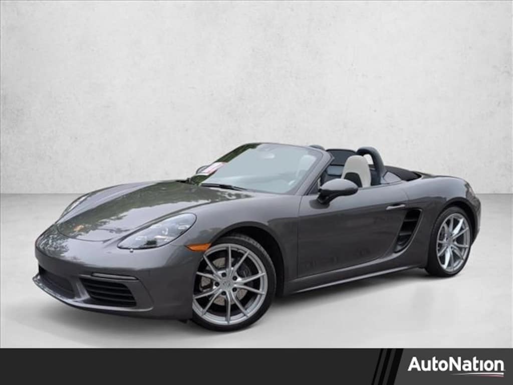 Used 2019 Porsche 718 Boxster 2dr Car
