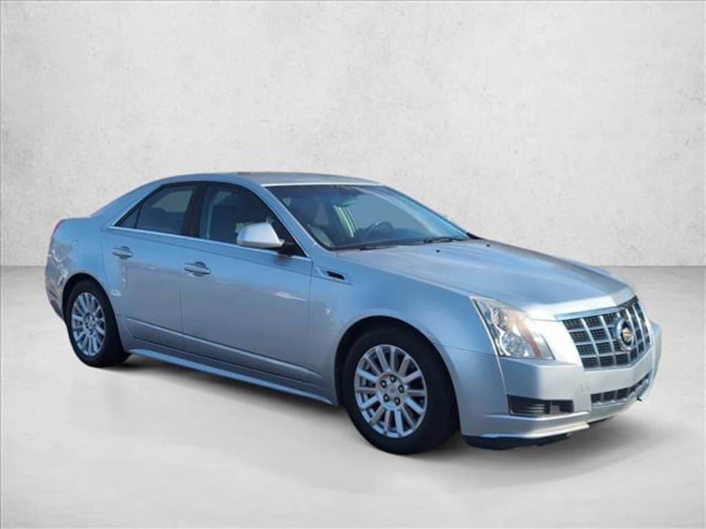 Used 2012 Cadillac CTS Sedan 4dr Car