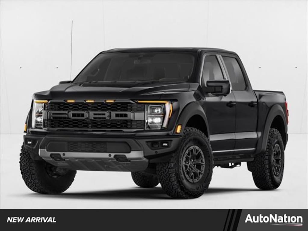 Used 2021 Ford F-150 Raptor Crew Cab Pickup