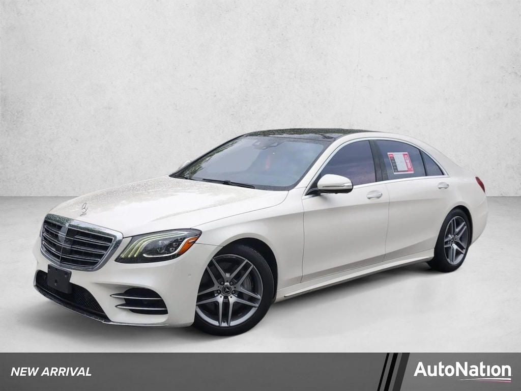 Used 2019 Mercedes-Benz S-Class S 560 4dr Car