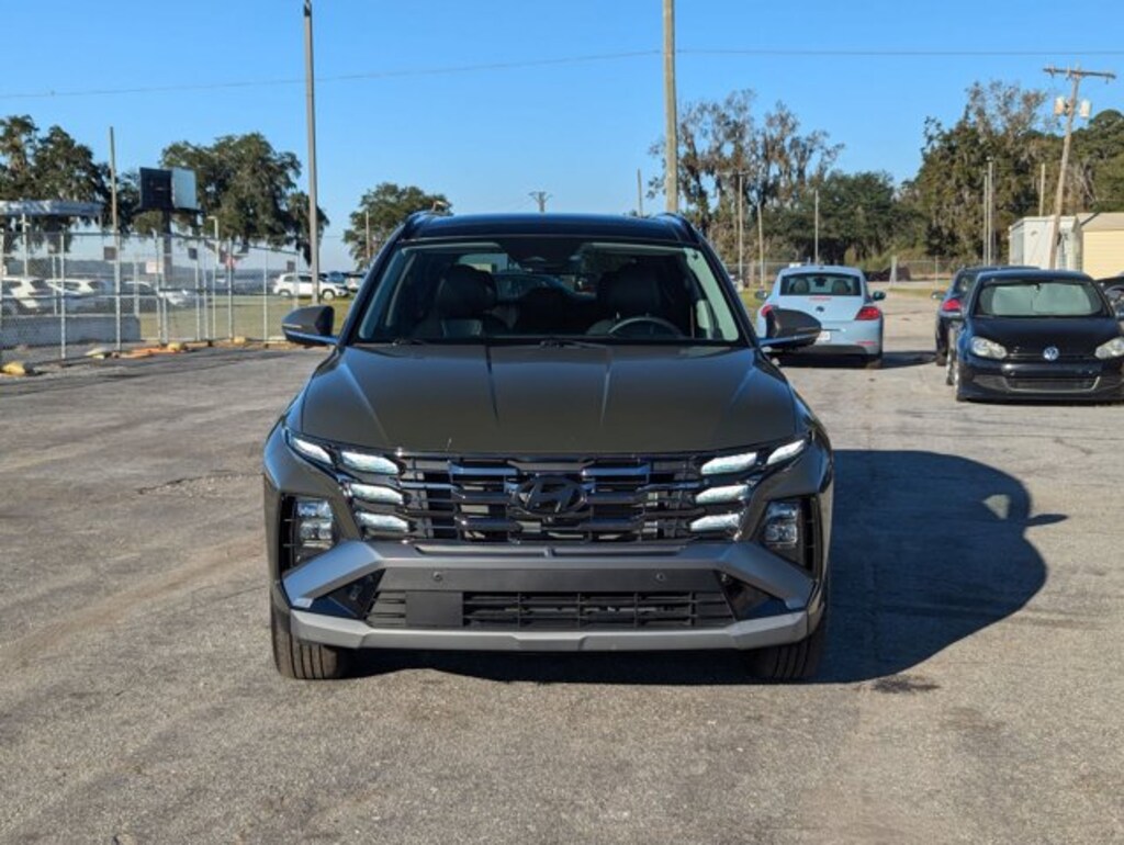Used 2025 Hyundai Tucson Limited Sport Utility