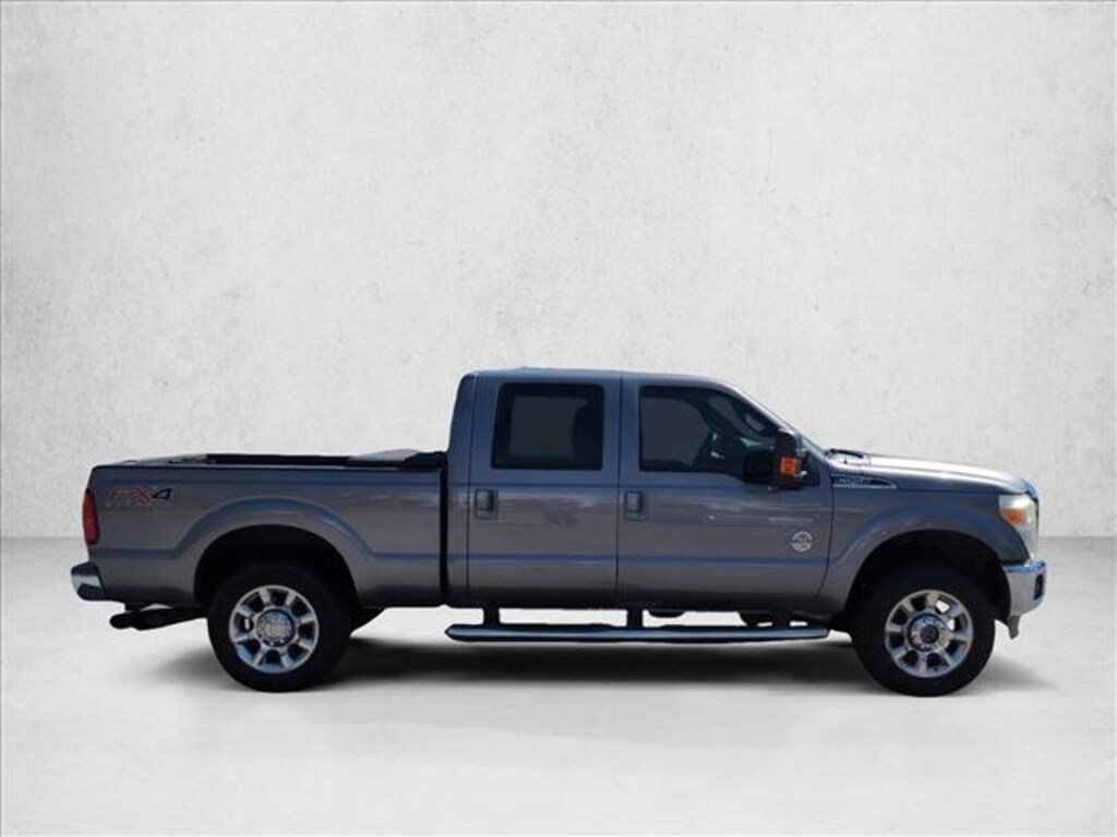 Used 2012 Ford F-250 Lariat Crew Cab Pickup