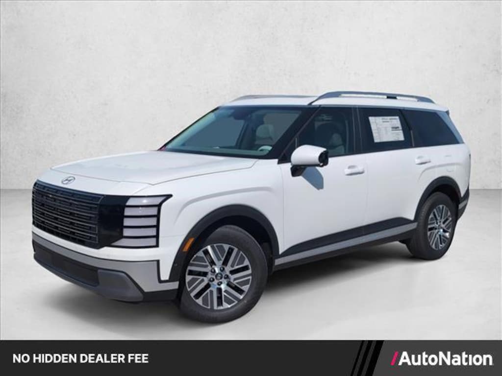 New 2026 Hyundai Palisade Hybrid Blue SEL Premium 8P Sport Utility