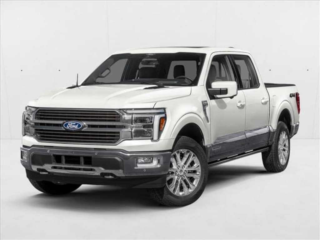 Used 2025 Ford F-150 King Ranch Crew Cab Pickup